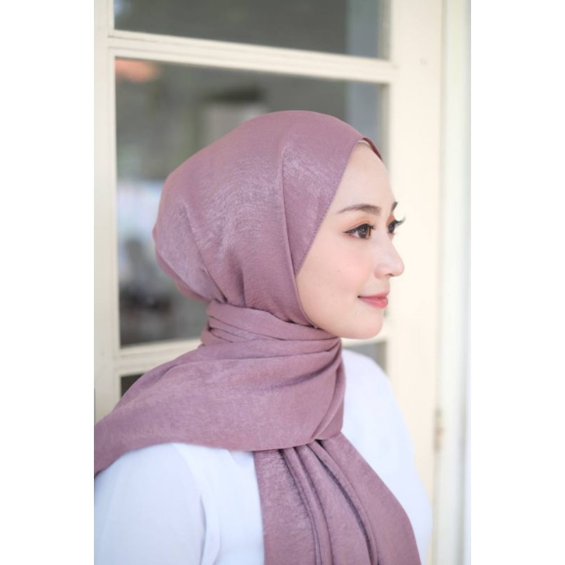pashmina silk Santorini hijab