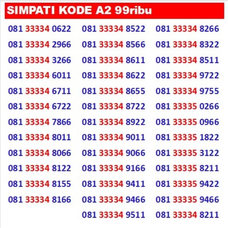 simpati 168 simpati 1689 simpati 1688 nomor cantik simpati 168