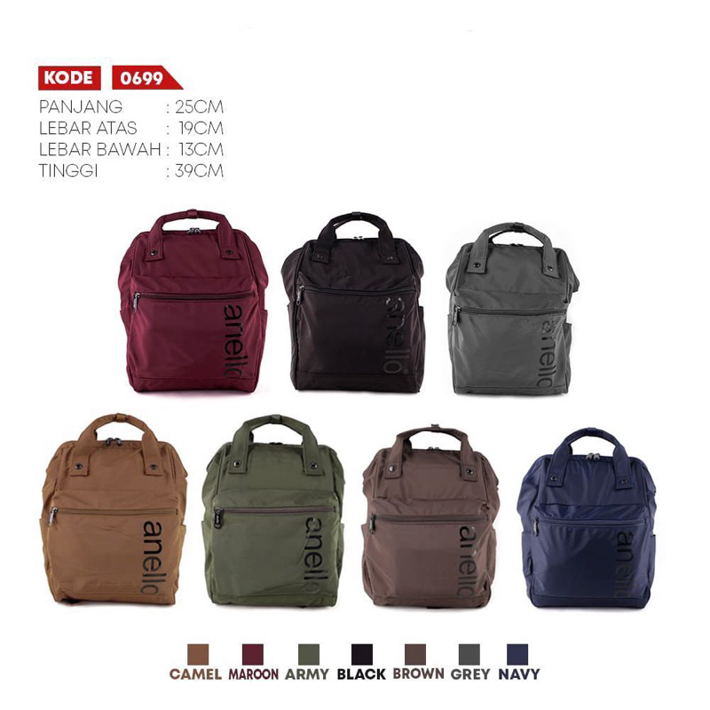 Tas Branded Wanita - ANELLO RANSEL ANELLO 0699