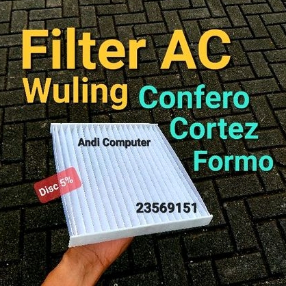 Filter Saringan AC Wuling Cortez Confero Formo 23569151