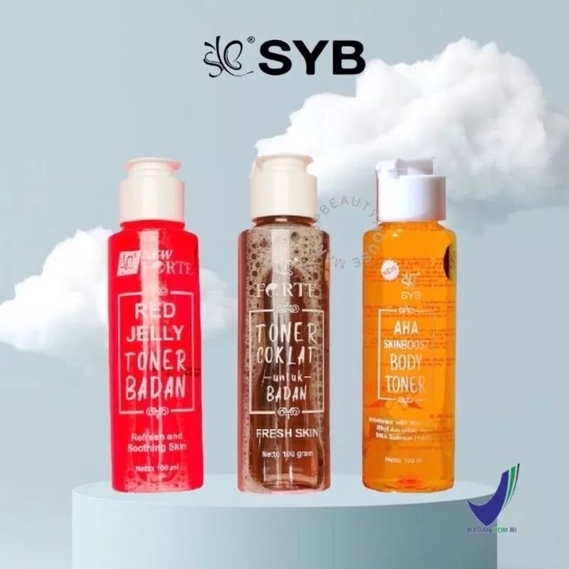 [READY] ❤ SYB AHA SKINBOOST BODY TONER ORIGINAL WITH GLYCOLIC ACID (AHA)