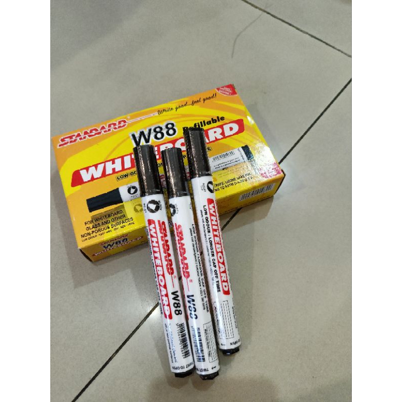 

Spidol Whiteboard Standard W88
