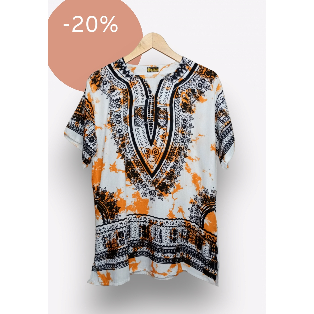Terlaris baju kaos dashiki pria / kaos bangkok / baju uje random thailand kaos pantai bali motif uje