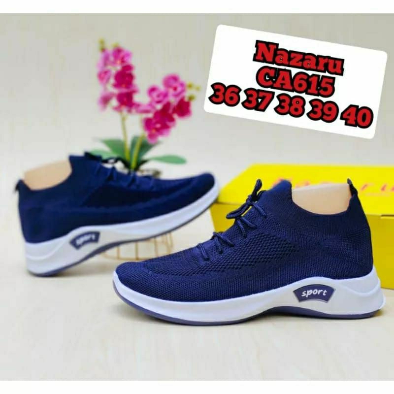 SEPATU RAJUT NAZARU IMPORT - size 36-40