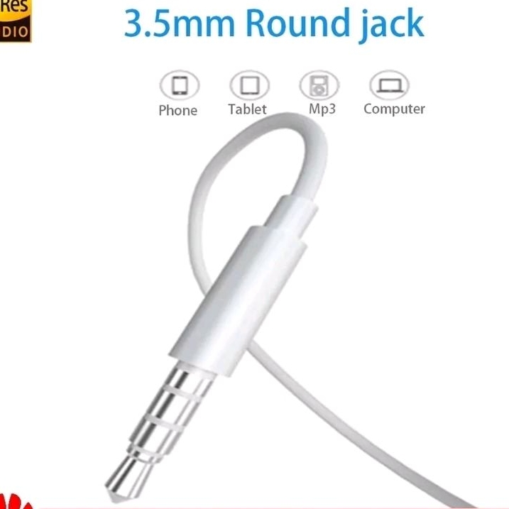 HEADSET XIAOMI ORIGINAL 100% REDMI NOTE 10 PRO GARDE A + BASS KUALITAS BAGUS SUPORT ALL JACK 3.5MM