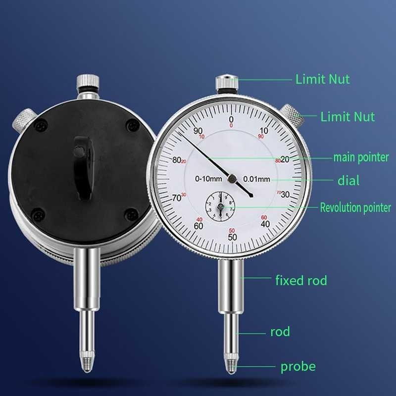 Dial Gauge Indicator Holder Magnetic Universal Mesin Bubut