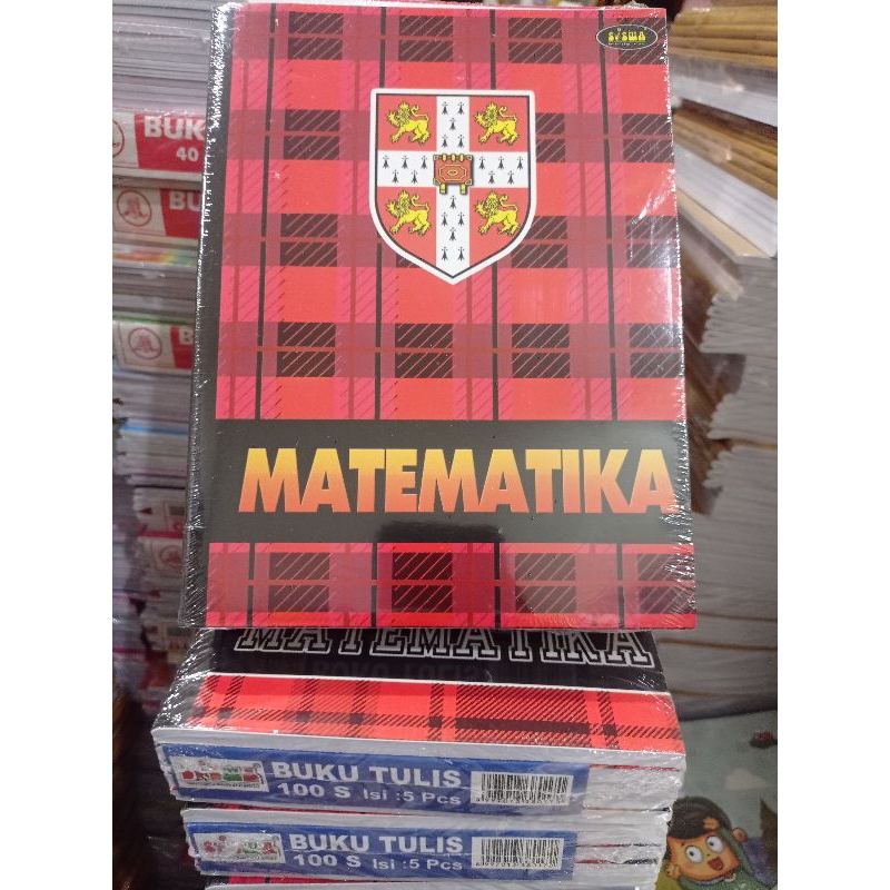 

Buku tulis siswa isi 100lbr/Buku petak kecil siswa isi100lbr (min 1pak isi 5pcs)
