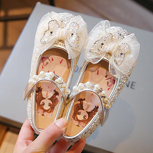 babyfit [1-12thn] sepatu princess GLAMOUR style korean putri flats shoes import zz-0701