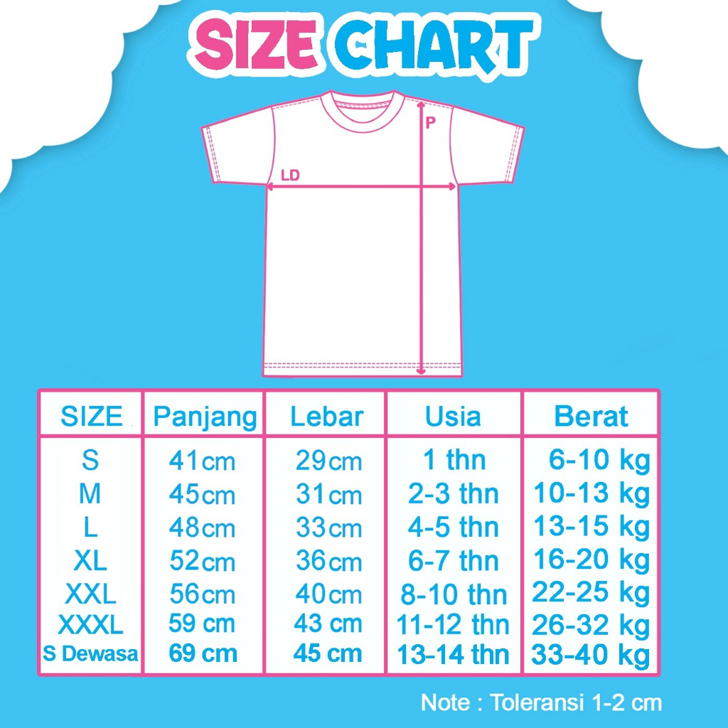 Kaos Anak Lengan Pendek Laki-Laki Perempuan Terbaru Motif Cat Series