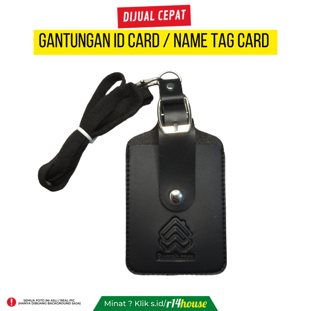 GANTUNGAN ID CARD / NAME TAG CARD