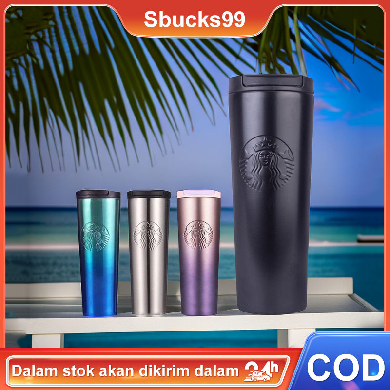 Tumbler Starbucks Termos Thermos Botol Minum Stainless Tumbler Siren Troy Starbucks