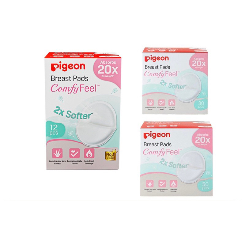 Mama pad Dacco Mamapad Pigeon Babysafe Iris Breastpad Breast Pad Bantalan Penyerap Asi Ibu Nipple Anti Bocor Lembut Tidak Bau