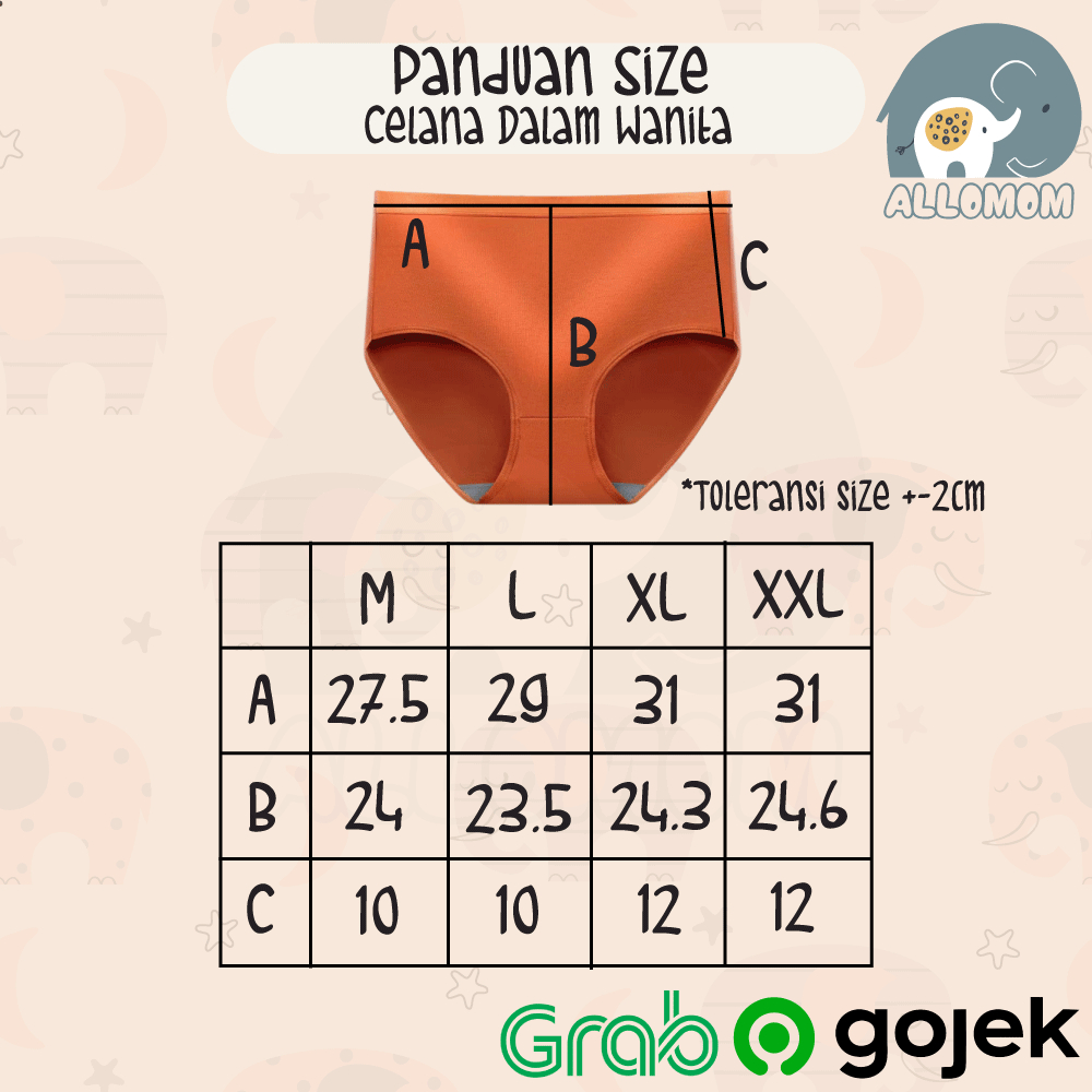 Celana Dalam Wanita Underwear Cewek Polos Sexy Gaya Korea Bahan Katun Pakaian Dalam CD Premium Panties Perempuan Korean Style
