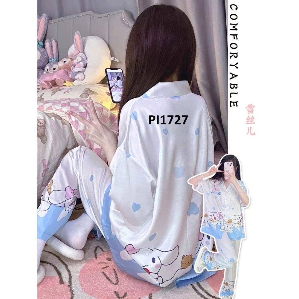 PIYAMA CP SUTERA WANITA PI1727