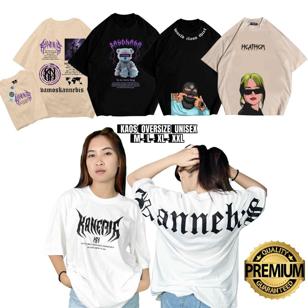 [OVERSIZE] KAOS OVERSIZE UNISEX /BAJU KOAS OVERSIZE PRIA WANITA /OVERSIZE T-SHIRT DISTRO