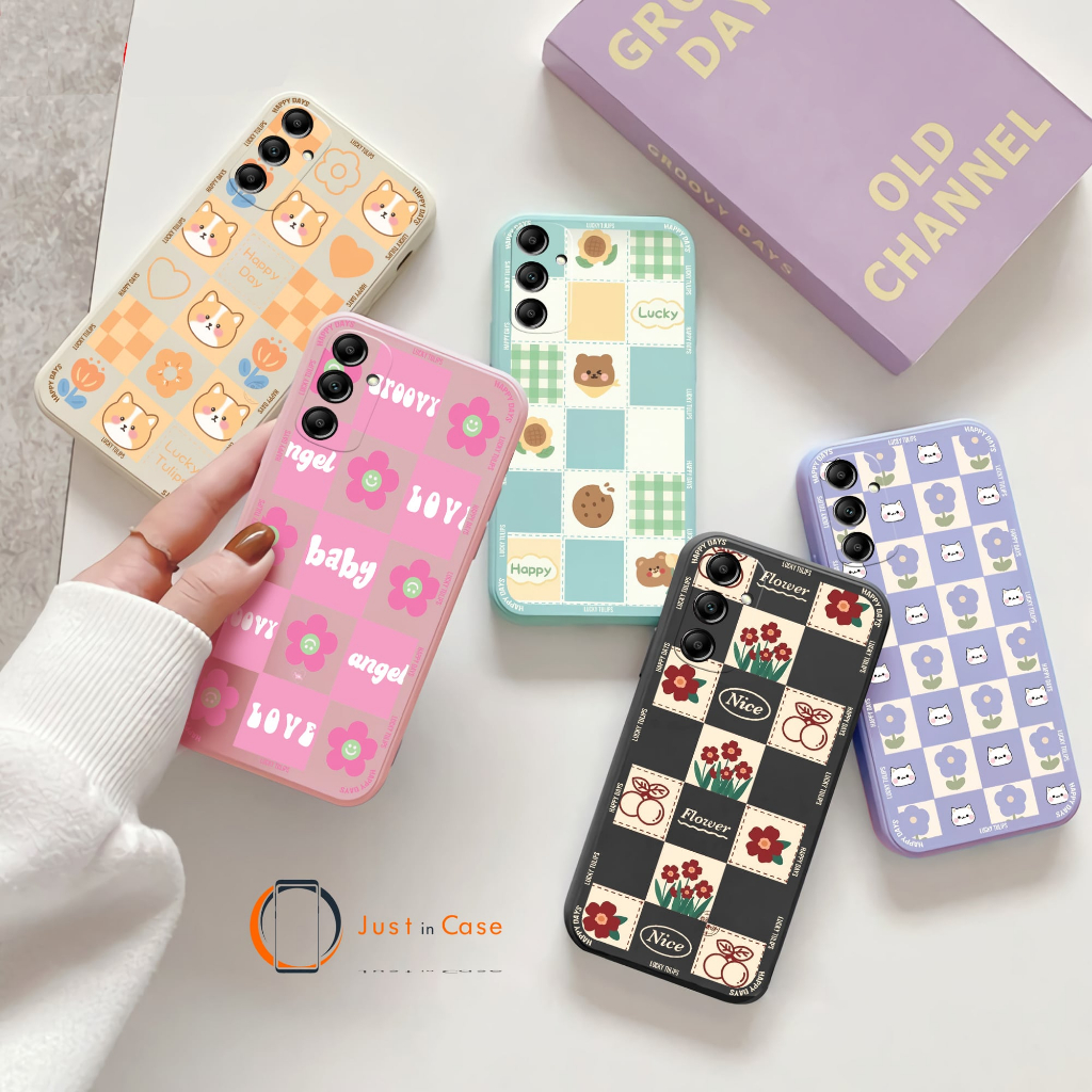 Case Macaron Softcase (UV035) Samsung A13 A14 M14 A33 A73 A53 A23 A32 A52 A52S A72 A22 4G A22 5G A12 M12 A02S A03S A03 CORE A71 A51 A10 M10 A11 M11 A20 A30 A30S A50 A50S A21S A20S