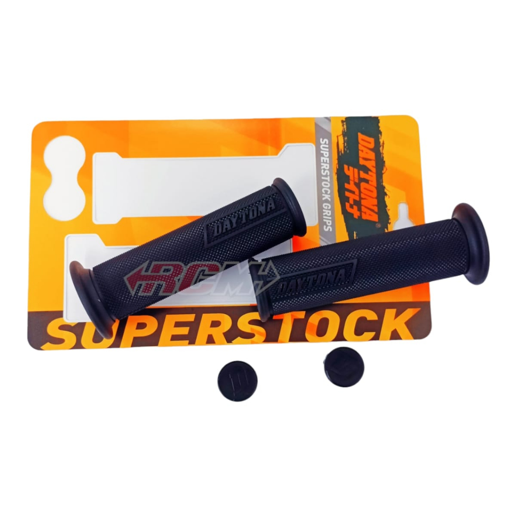 5057 HANFAT HANDFAT HANDPAD HAND PAD HANDGRIP HAND GRIP HANGRIP SUPERSTOCK FULL HITAM BLACK UNIVERSAL RACING ALL MOTOR NMAX N-MAX OLD LAMA AEROX 155 LEXI MIO PCX DLL PJG 120MM 12CM ORI ORIGINAL DAYTONA JAPAN ASLI