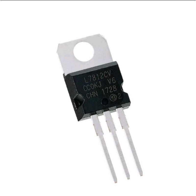 transistor 7812 regulator