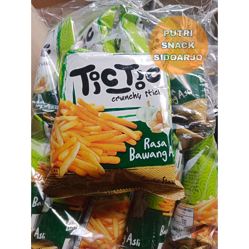 

Snack Tic Tic Rasa Bawang Asli