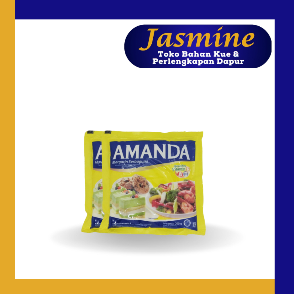 

AMANDA MARGARINE DAPUR 200 GR