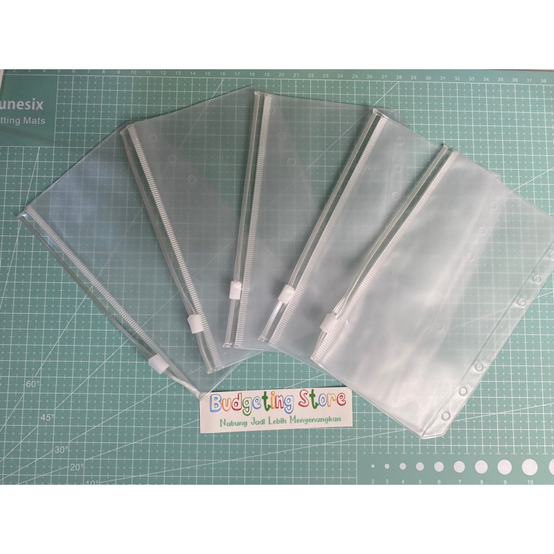 

ZIPLOCK A6 PER 5 PCS atau 10 PCS (lebih hemat dan murah)