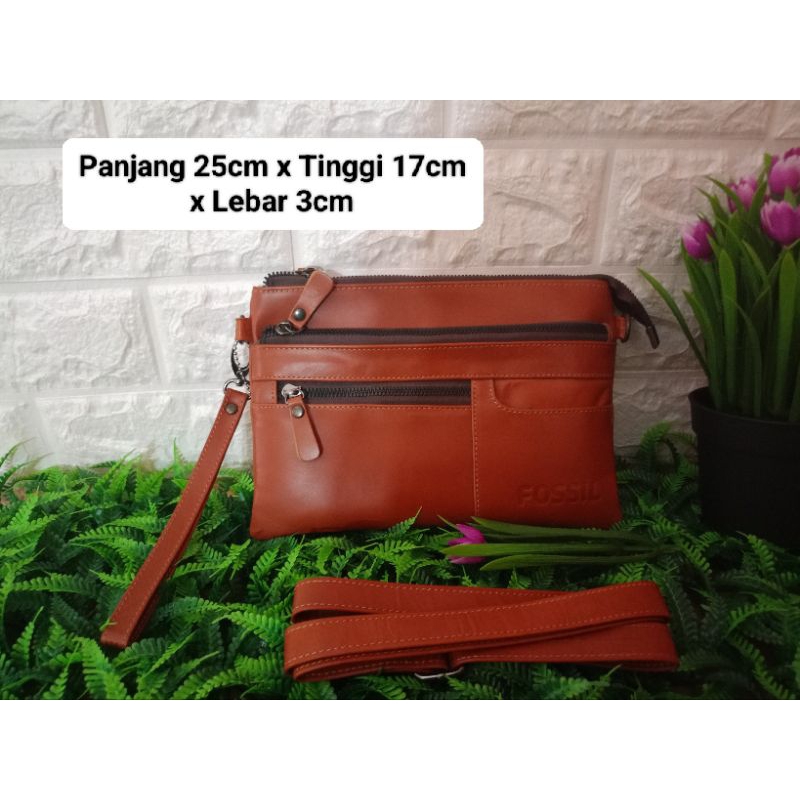 Tas kulit Handbag 100% kulit sapi asli