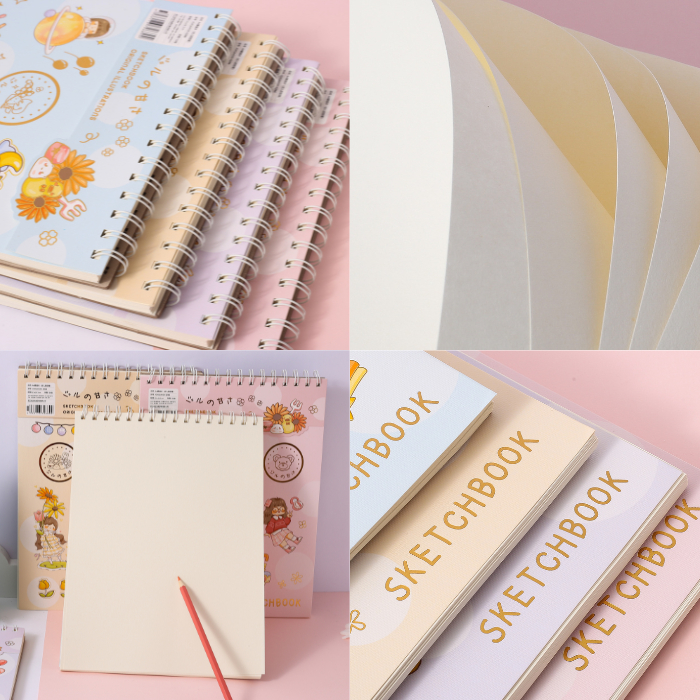 

RB SKETCH BOOK A4 DRAWING BOOK 50 LBR / BUKU GAMBAR SKETSA - 5244