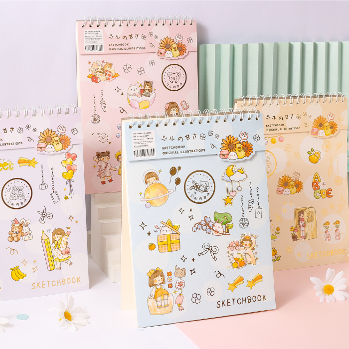 

SKETCH BOOK A4 DRAWING BOOK 50 LBR / BUKU GAMBAR SKETSA - 5244