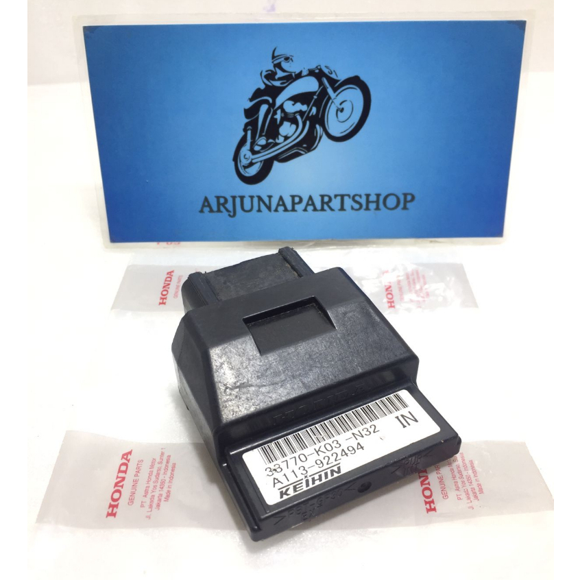 ECU ECM CDI HONDA REVO FI INJEKSI 38770 - K03 - N32 ASLI BARU ORIGINAL