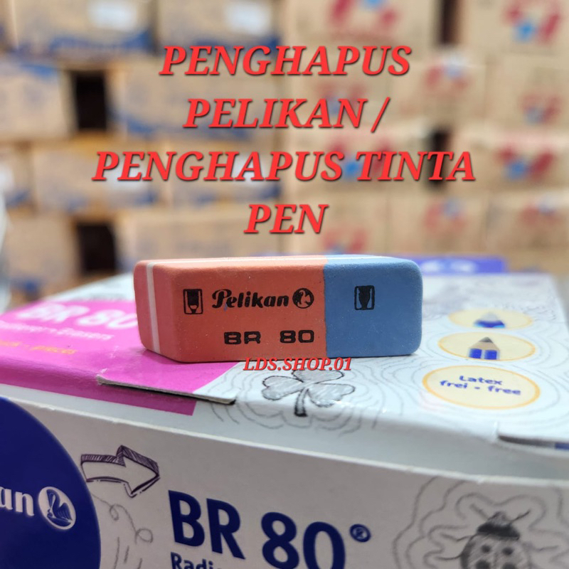 

PENGHAPUS PULPEN / PENGHAPUS TINTA PEN / PENGHAPUS PELIKAN BR80 / STIP PENA PELIKAN KECIL (1PCS)