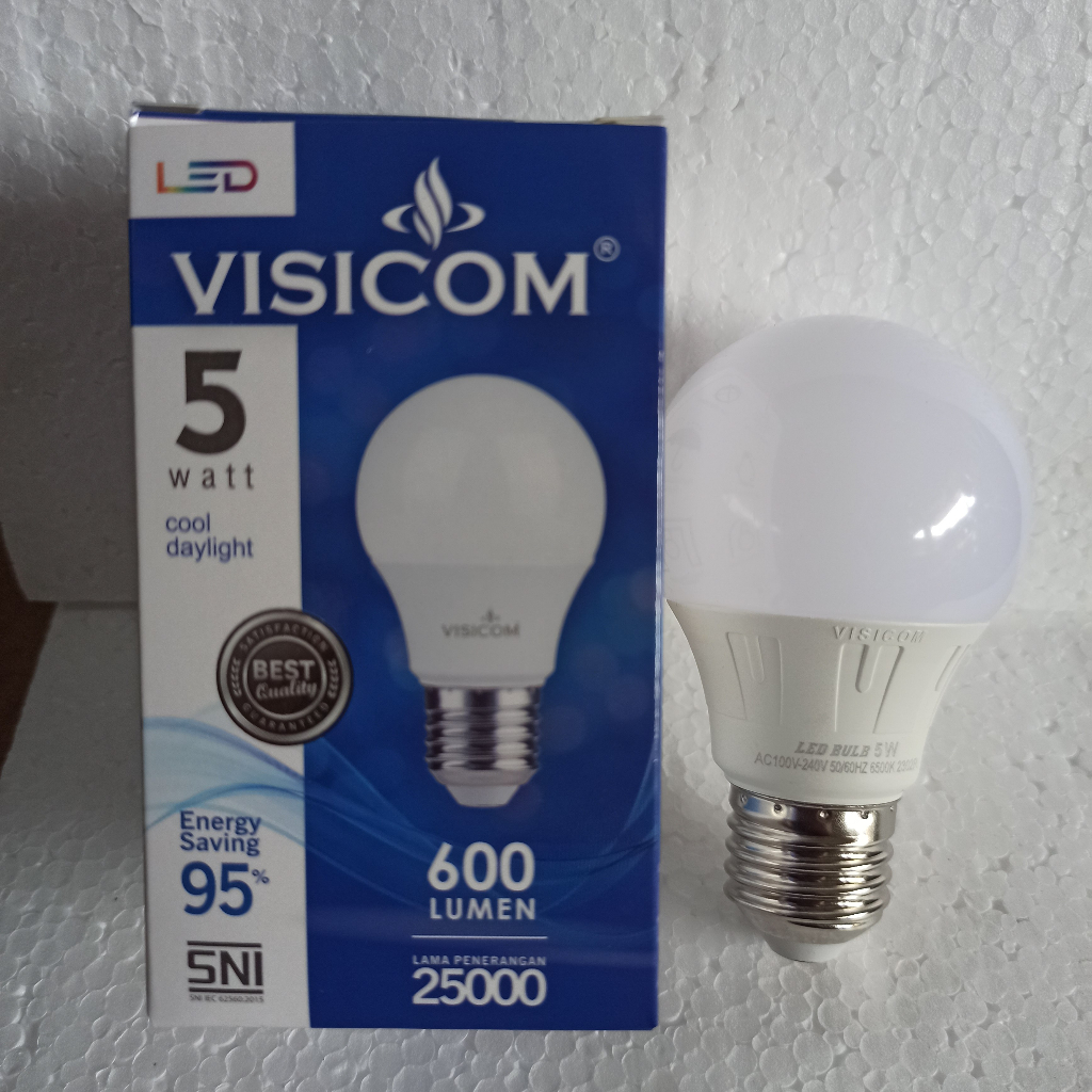 LED VISICOM 5WATT SUPER TERANG