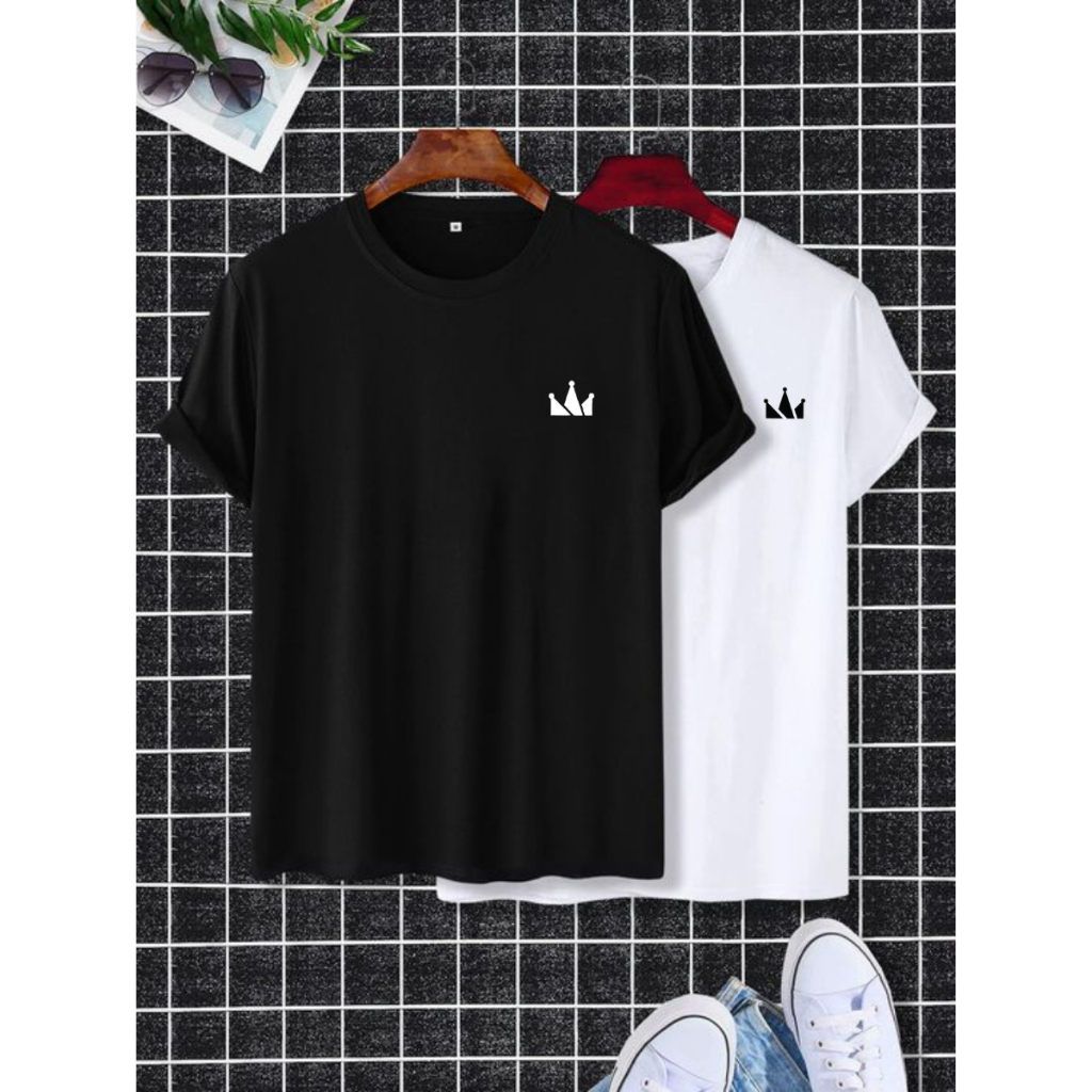 Kaos Distro Screamous Hitam Logo Samping / T-shirt Pria &amp; Wanita Lengan Pendek / Baju Screamous Basic Premium