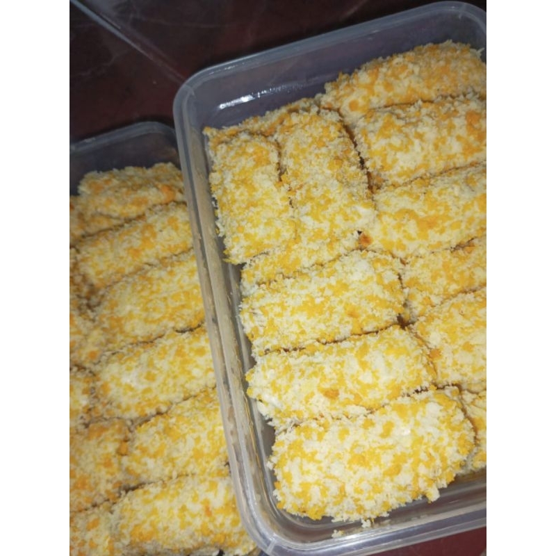 

Pisang Nugget TANPA TOPPING (Frozen food) ISI 10