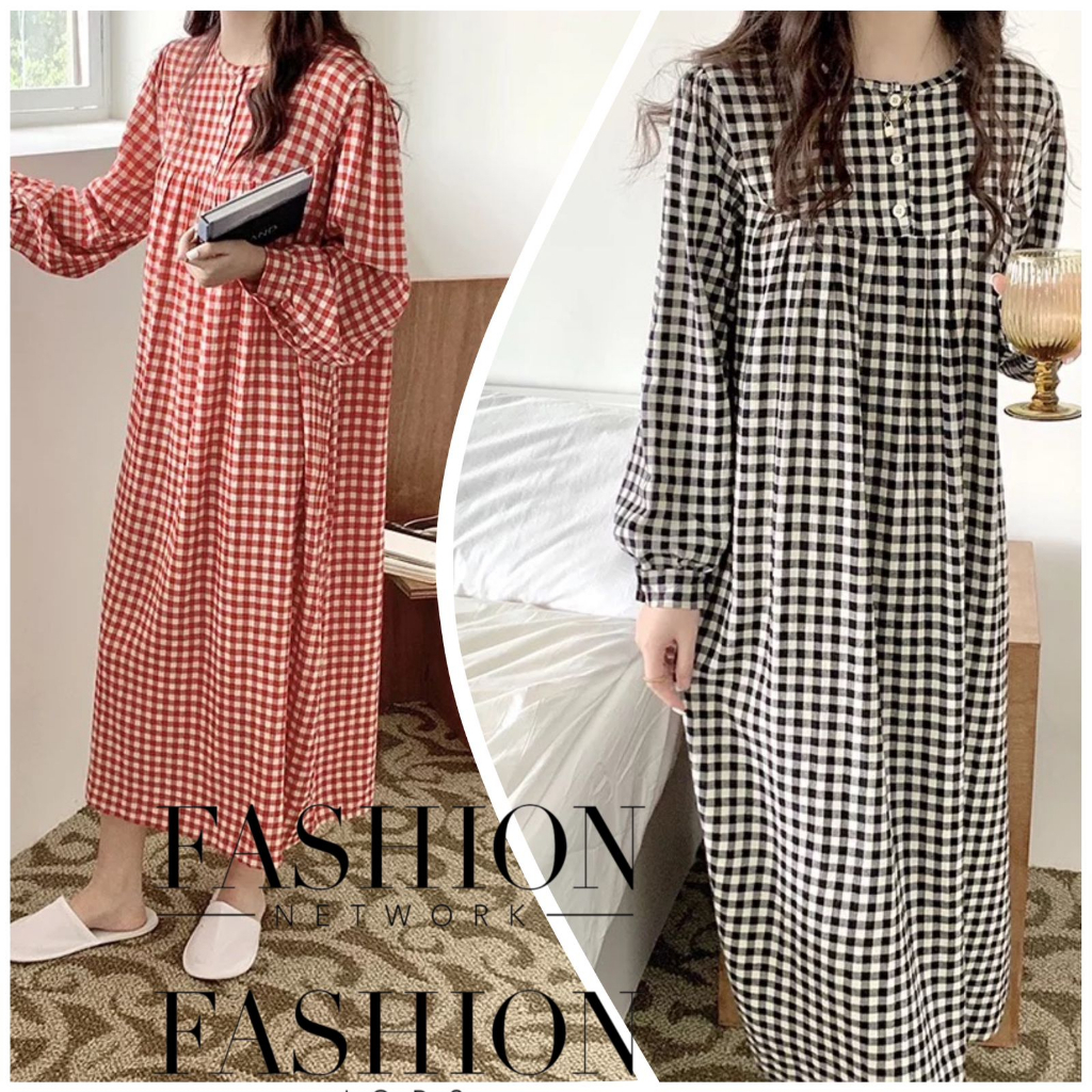 VS GG - baju MAXI DRESS BUSUI wanita REVINA REVINA - konveksi murah tanah abang