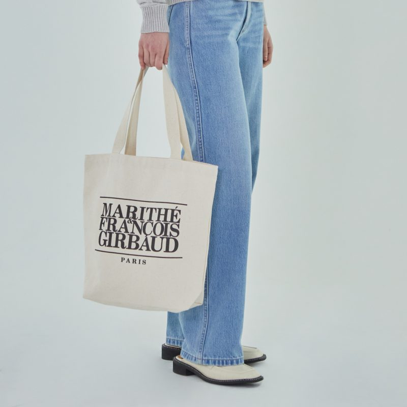 MARITHE FRANCOIS GIRBAUD CLASSIC LOGO ECO BAG (2 COLORS)