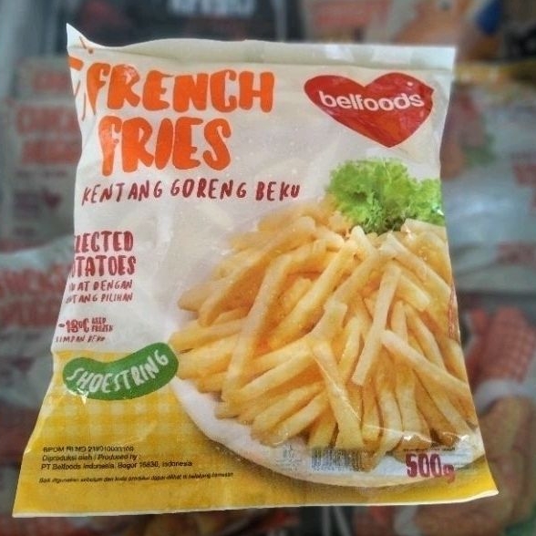 

Belfoods Shoestring 500gr (JATENG ONLY)