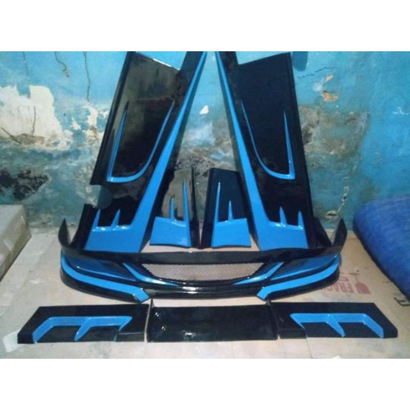 Bemper Fullset Futura Carry 1.5 dan t120ss