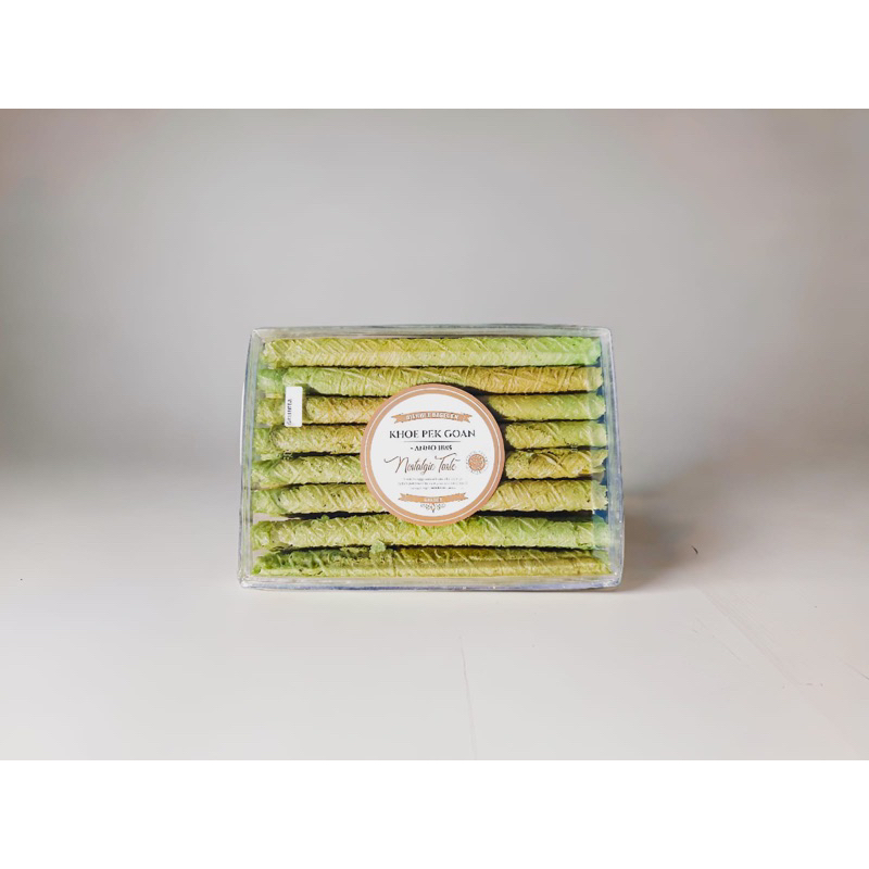 

Semprong Premium Wijen / Keju/ Coklat / Green Tea / Pisang KHOE PEK GOAN