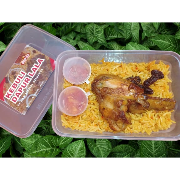 

Nasi Kebuli Ayam Hemat