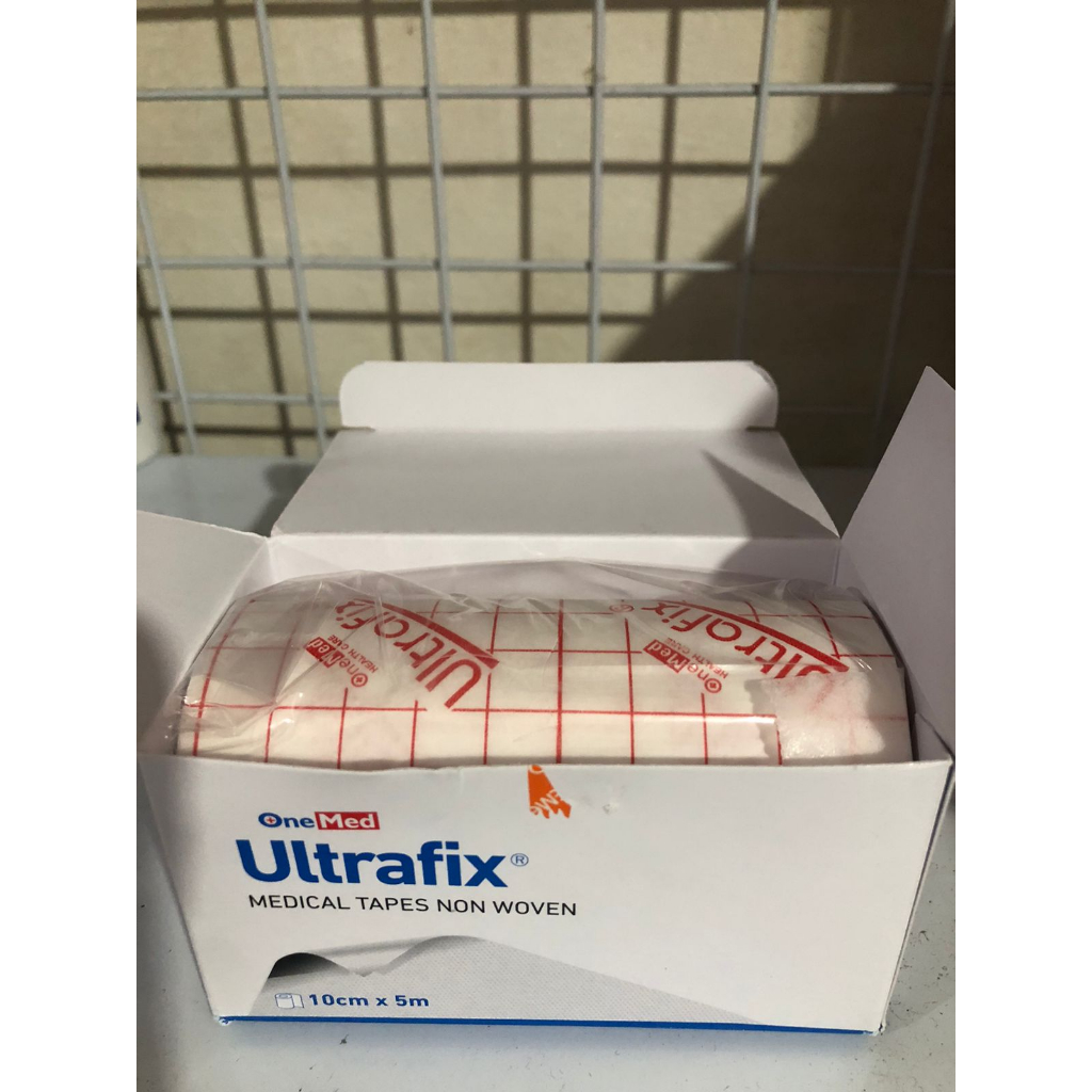 Ultrafix 10cm x 5m / Plester Luka 10CM x 5M Onemed