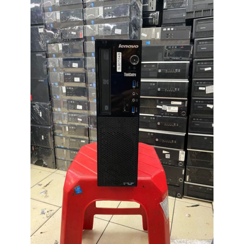 ready cpu lenovo thinkcentre e93 core i5 gen 4 ram 8gb ssd 256gb