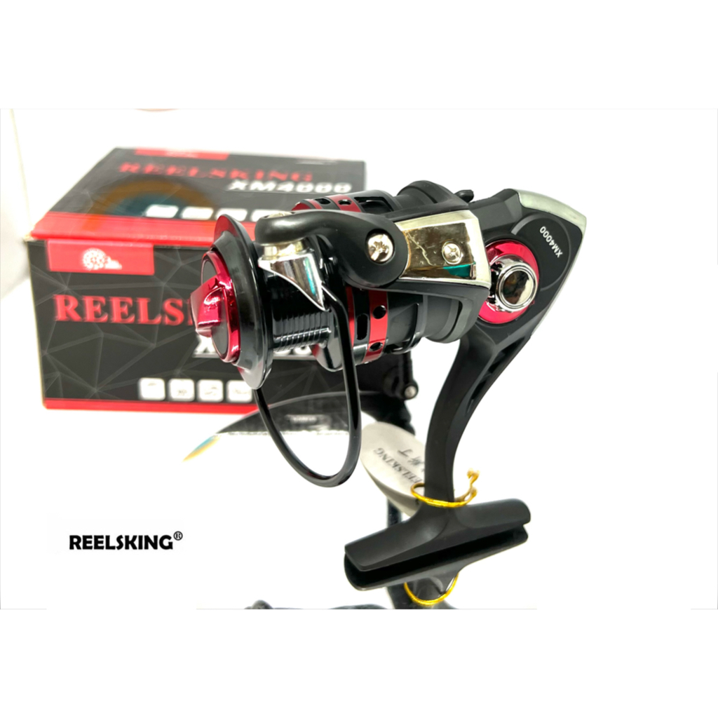 Reel Power Handle One Way Spool Handle Metal Reelsking XM 6000