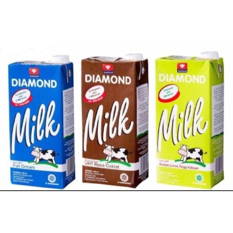 

Diamond Susu UHT 1lt