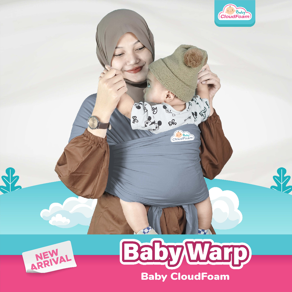 Baby Cloudfoam Gendongan Bayi Baby Wrap