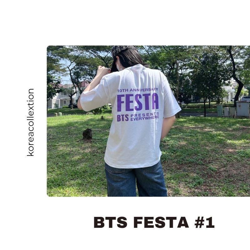 ( FREE 5 PC ) BTS Festa #1
