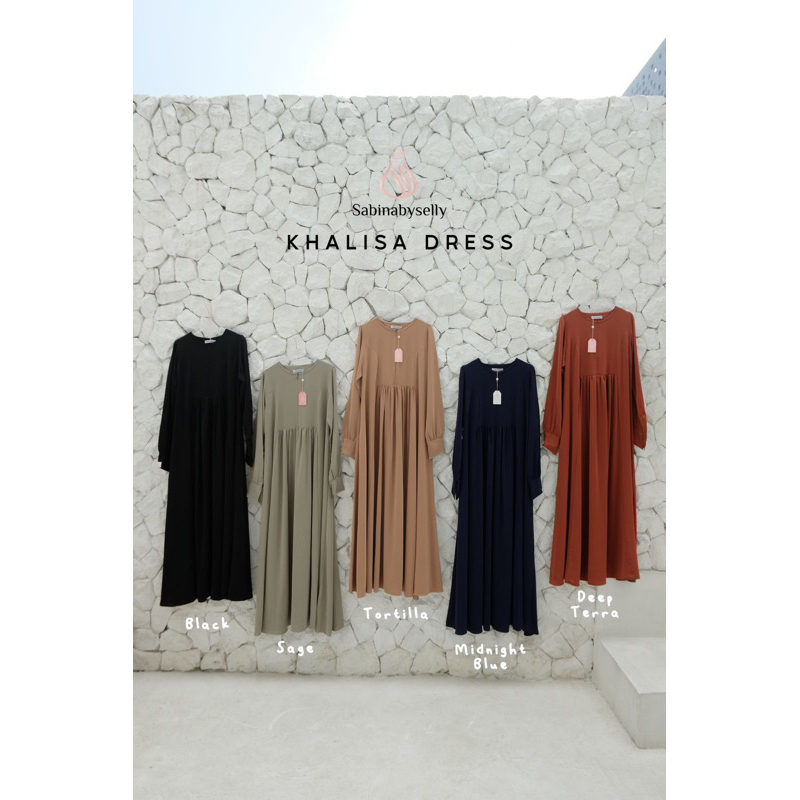 Khalisa Dress by Sabina By Selly
