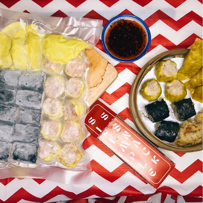 

[FROZEN FOOD] DIMSUM 100% DAGING AYAM FREE CHILI OIL