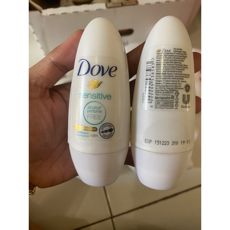 Dove deodorand 40ml