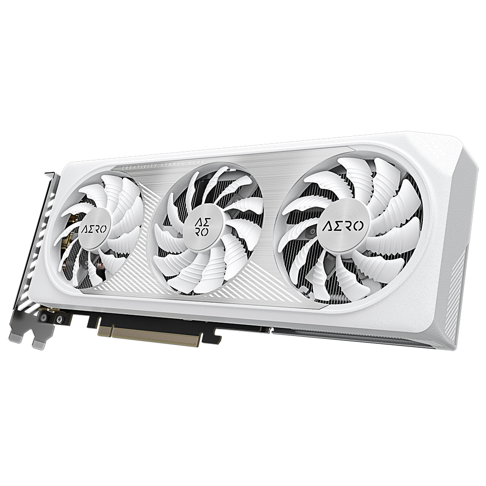 GIGABYTE GeForce RTX 4060 AERO 8GB OC GDDR6 - ADA Lovelace VGA RTX4060 DDR6