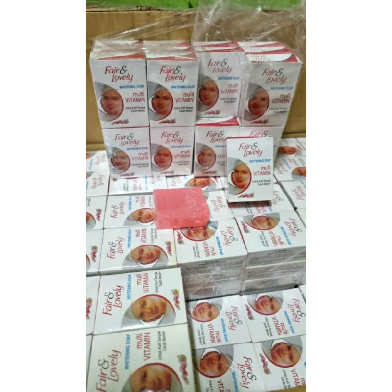 [ PER12PC ] Sabun batang fair &amp; lovely KEDAS BEAUTY SABUN KEDAS / BRIGHTENING SOAP / SABUN PENUTIH 100G